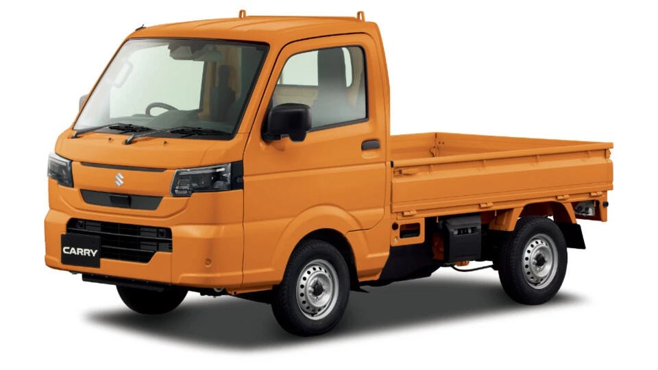 カーリース車両 スズキ　キャリイの画像
