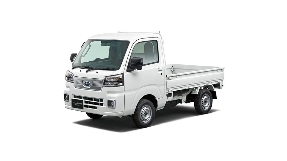 カーリース車両 スバル　サンバートラックの画像