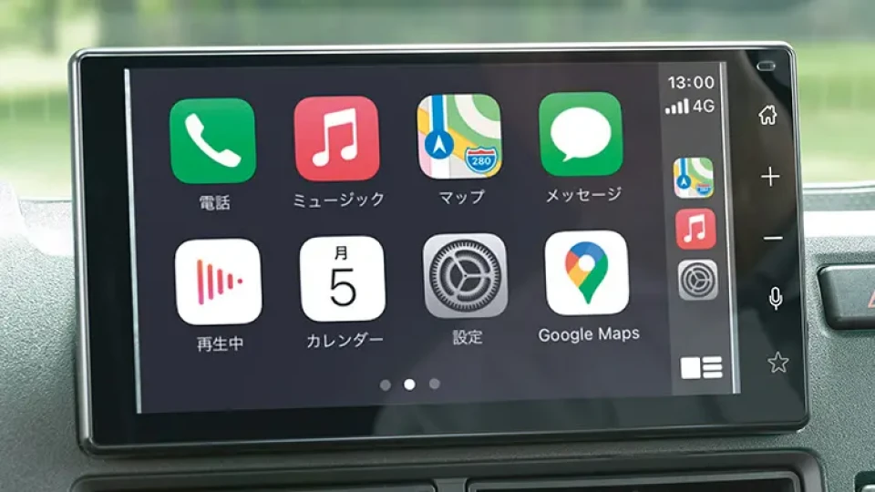 カーリース車両 スバル　サンバートラックの画像