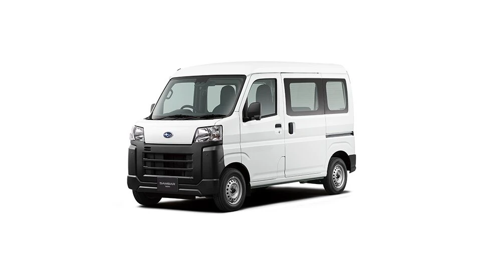 カーリース車両 スバル　サンバーバンの画像