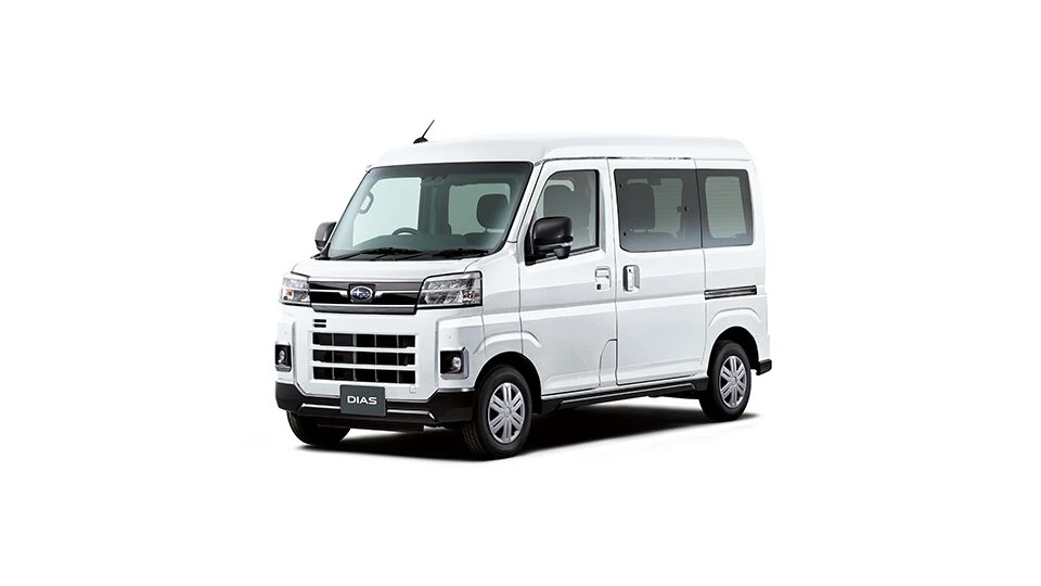 カーリース車両 スバル　サンバーバンの画像