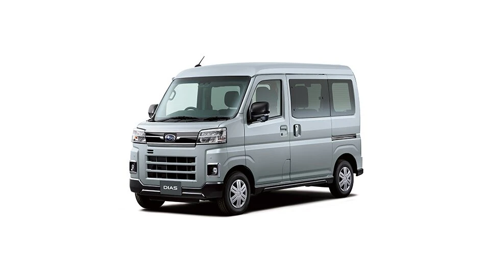 カーリース車両 スバル　サンバーバンの画像
