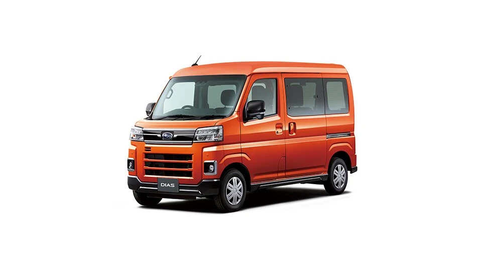 カーリース車両 スバル　サンバーバンの画像