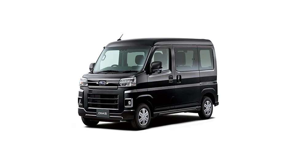 カーリース車両 スバル　サンバーバンの画像