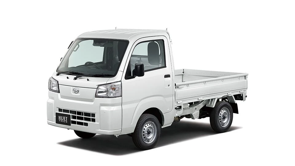 カーリース車両 ダイハツ　ハイゼットトラックの画像