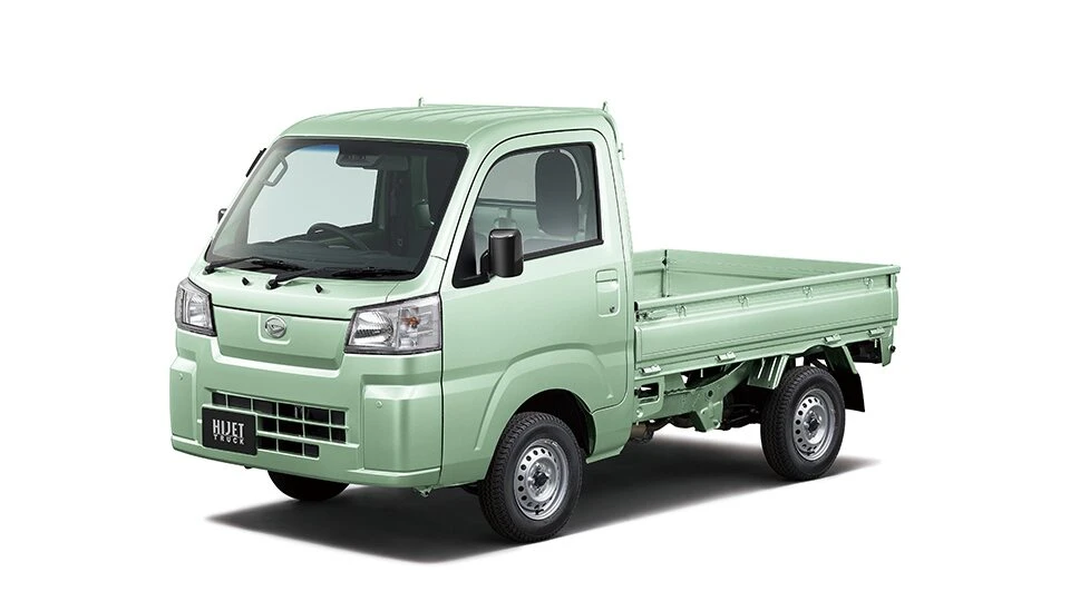 カーリース車両 ダイハツ　ハイゼットトラックの画像