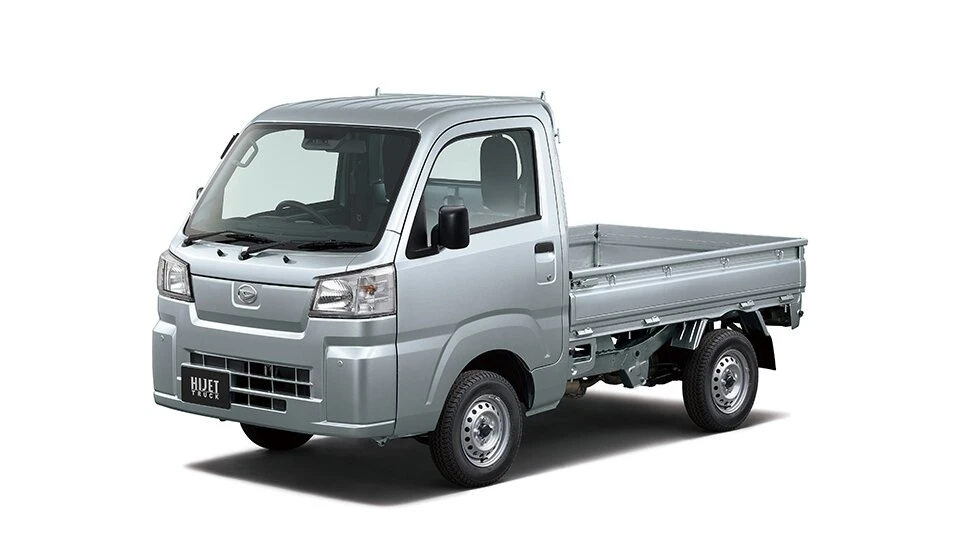 カーリース車両 ダイハツ　ハイゼットトラックの画像