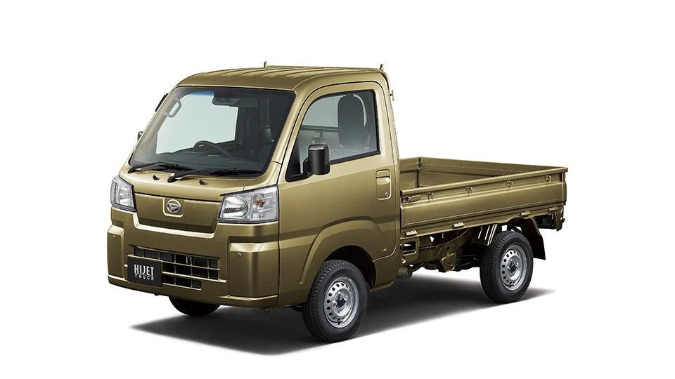 カーリース車両 ダイハツ　ハイゼットトラックの画像