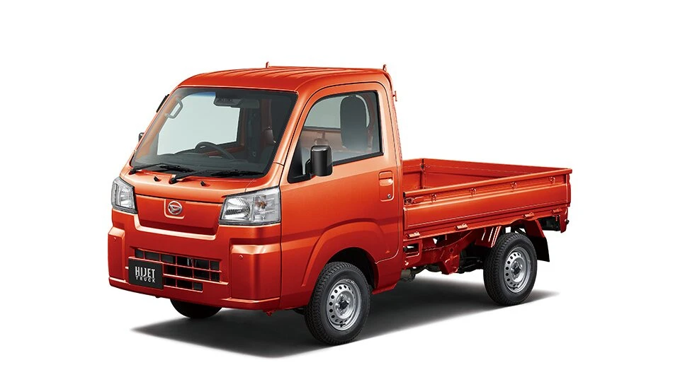 カーリース車両 ダイハツ　ハイゼットトラックの画像
