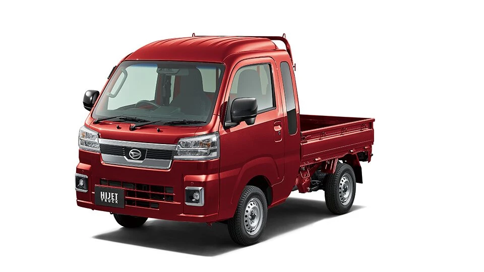 カーリース車両 ダイハツ　ハイゼットトラックの画像