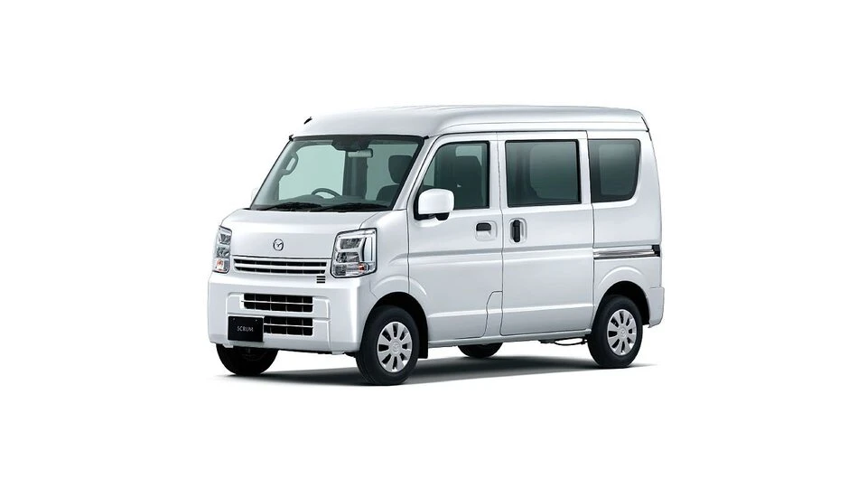 カーリース車両 マツダ　スクラムバンの画像