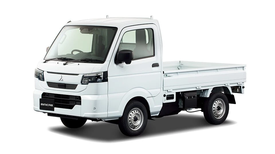 カーリース車両 三菱　ミニキャブトラックの画像