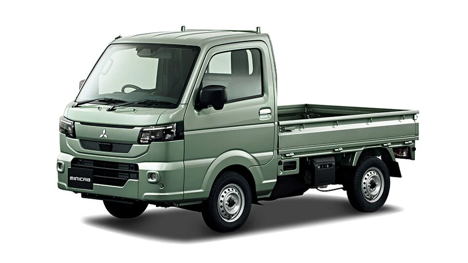カーリース車両 三菱　ミニキャブトラックの画像