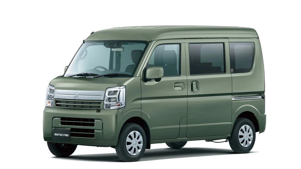 カーリース車両 三菱　ミニキャブバンの画像
