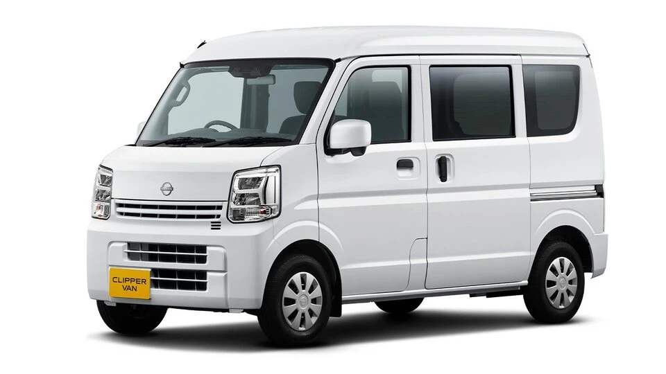 カーリース車両 日産　クリッパーバンの画像
