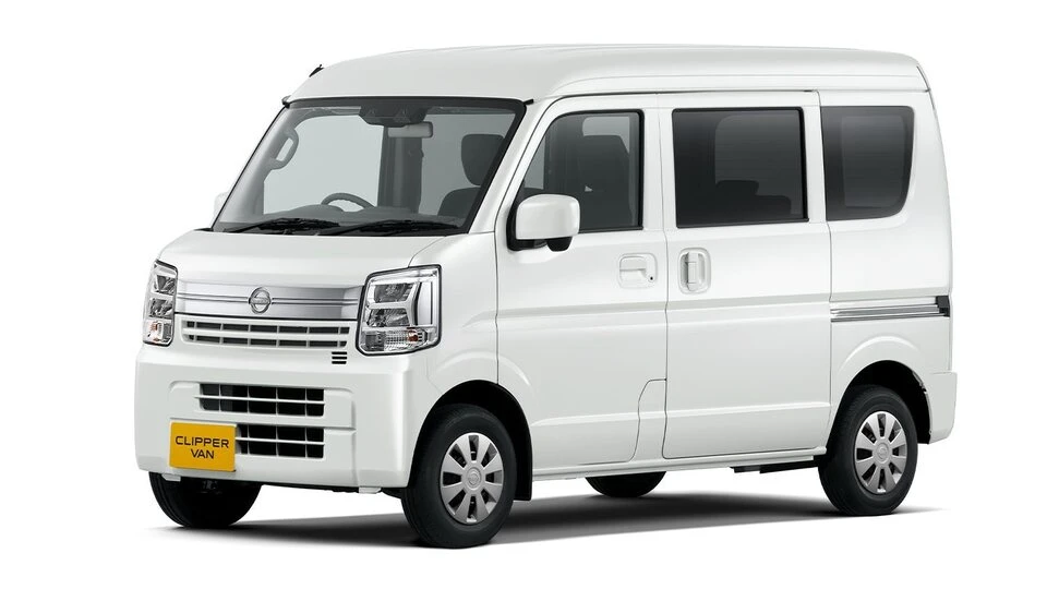 カーリース車両 日産　クリッパーバンの画像
