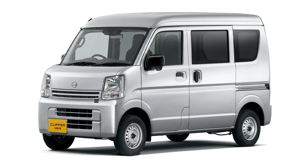 カーリース車両 日産　クリッパーバンの画像