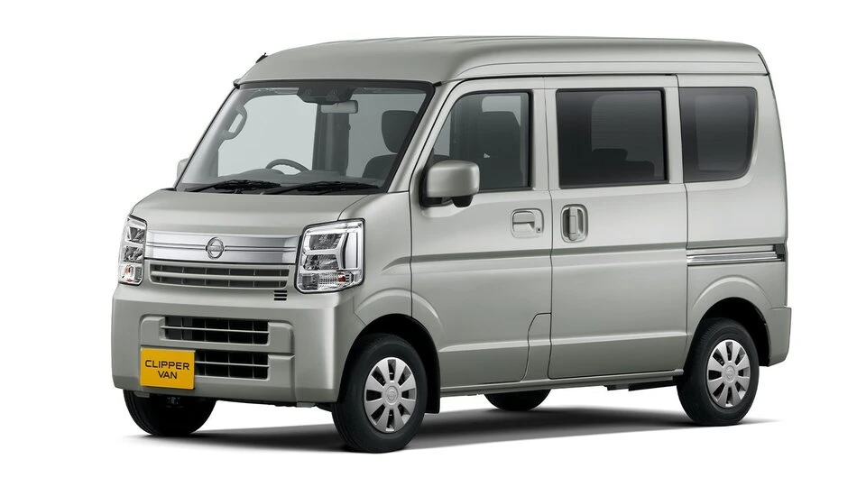 カーリース車両 日産　クリッパーバンの画像