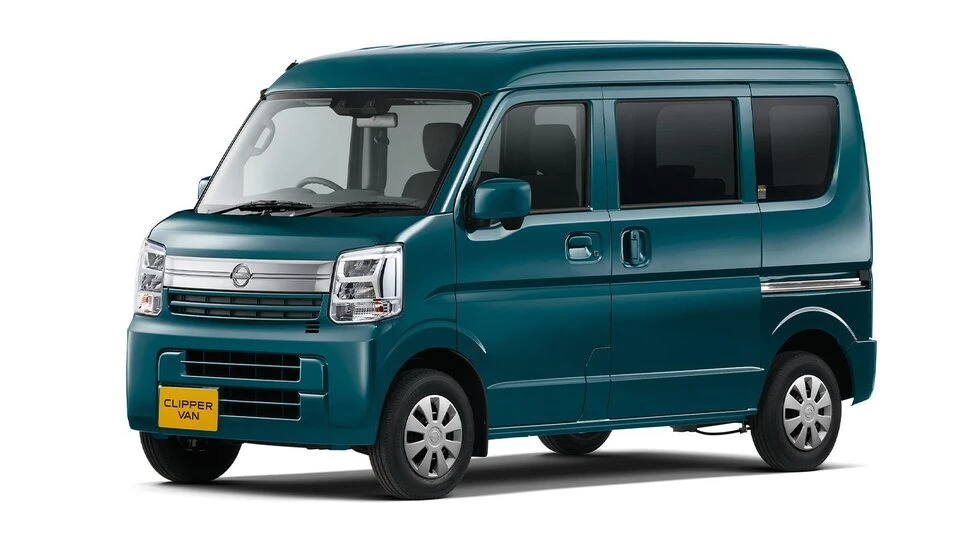 カーリース車両 日産　クリッパーバンの画像
