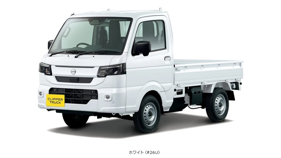 カーリース車両 日産　クリッパートラックの画像