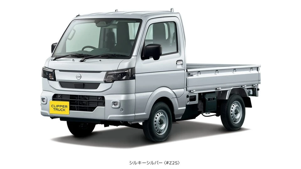 カーリース車両 日産　クリッパートラックの画像