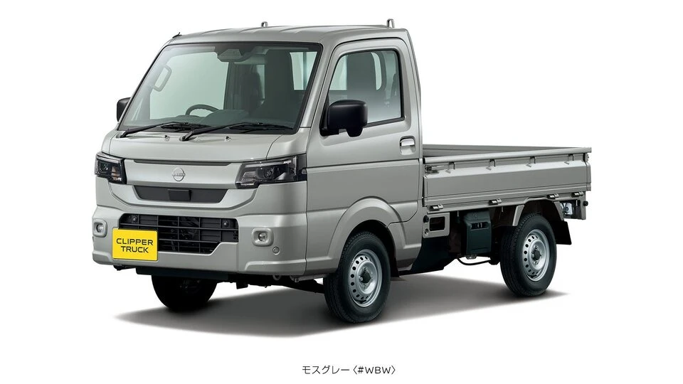 カーリース車両 日産　クリッパートラックの画像
