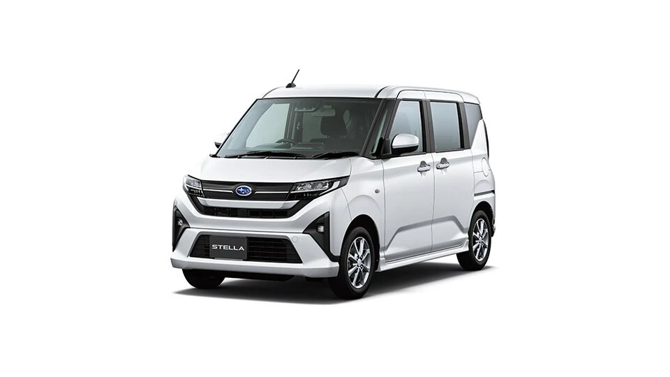 カーリース車両 スバル　ステラの画像