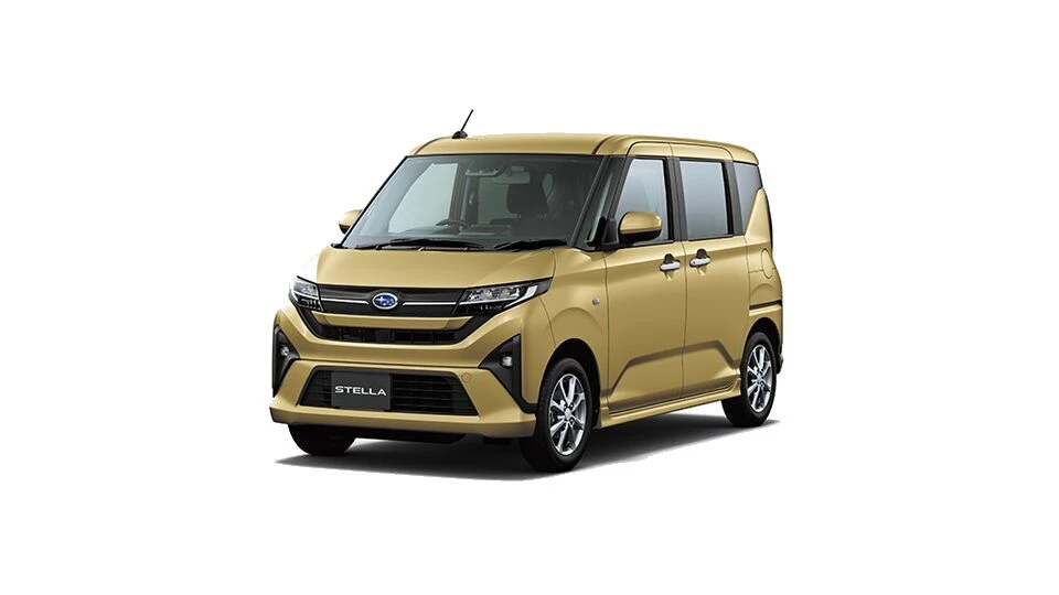 カーリース車両 スバル　ステラの画像