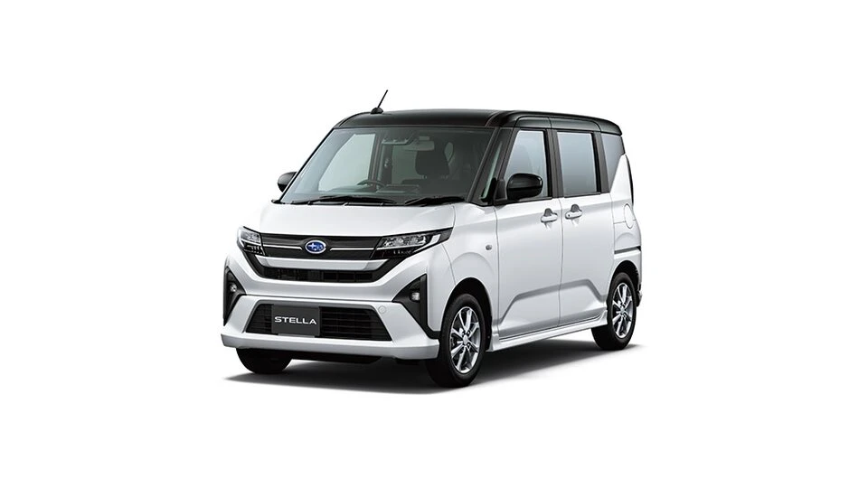 カーリース車両 スバル　ステラの画像