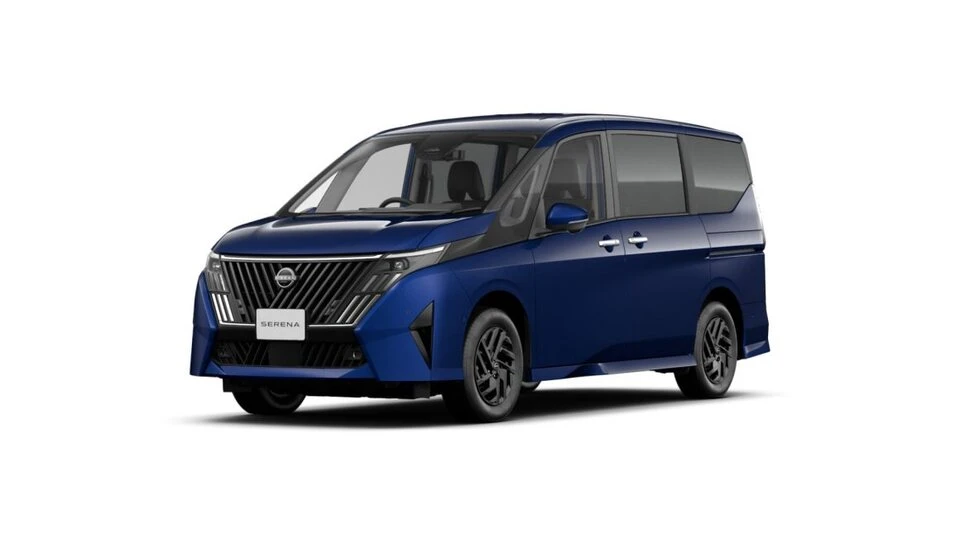 カーリース車両 日産　セレナの画像