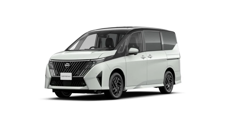 カーリース車両 日産　セレナの画像