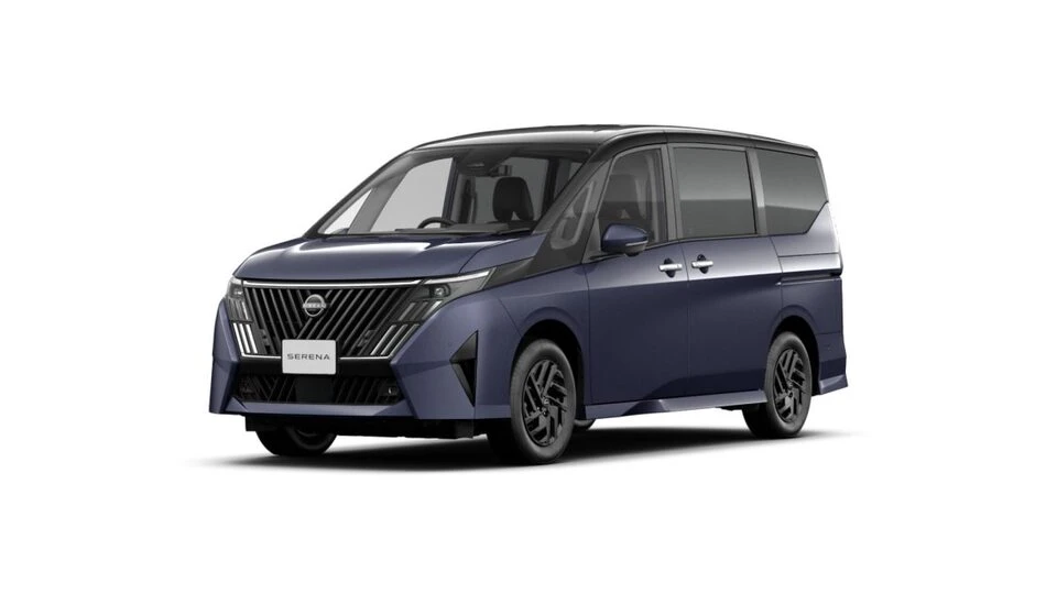 カーリース車両 日産　セレナの画像