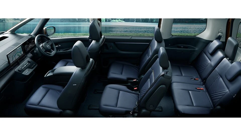 カーリース車両 日産　セレナの画像