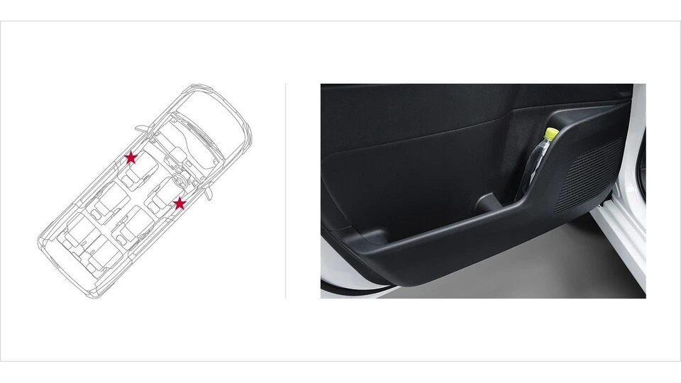 カーリース車両 日産　セレナの画像