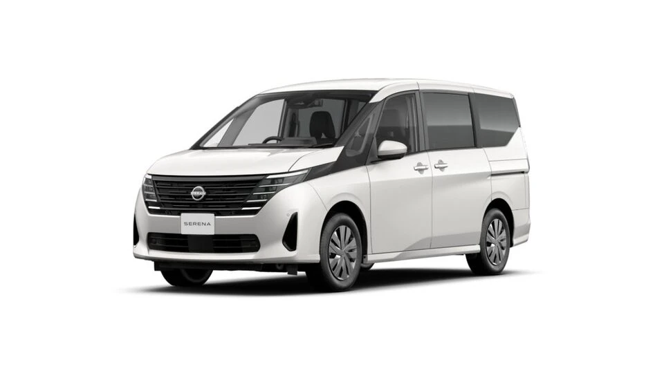 カーリース車両 日産　セレナの画像