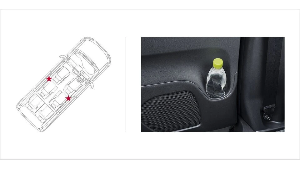 カーリース車両 日産　セレナの画像
