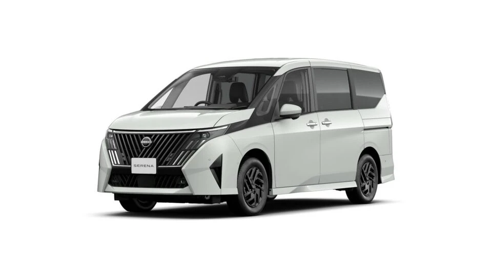 カーリース車両 日産　セレナの画像