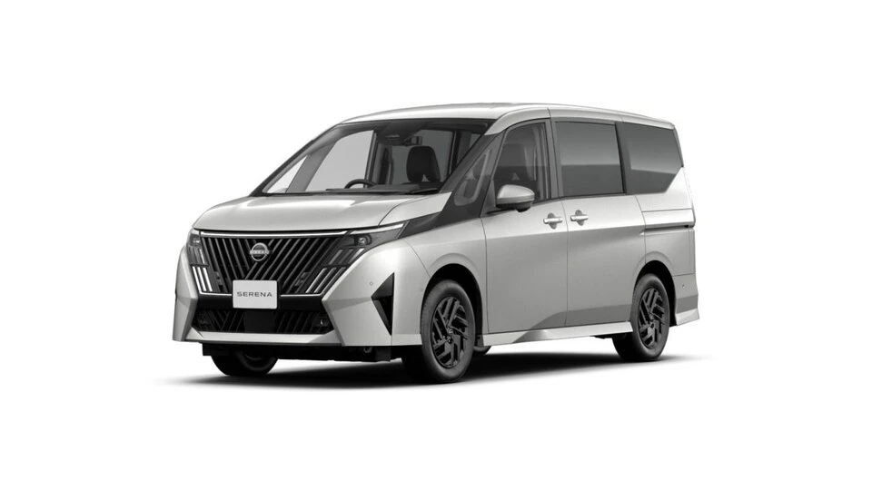 カーリース車両 日産　セレナの画像