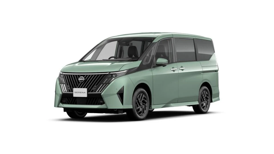 カーリース車両 日産　セレナの画像