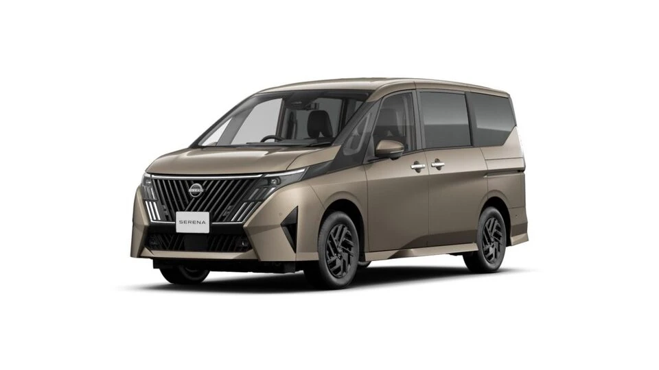 カーリース車両 日産　セレナの画像