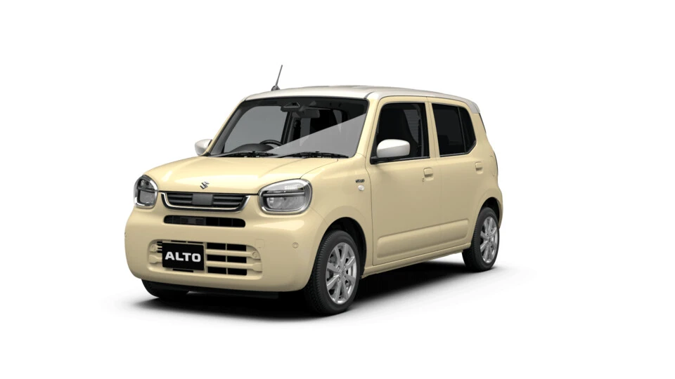 カーリース車両 スズキ　アルトの画像