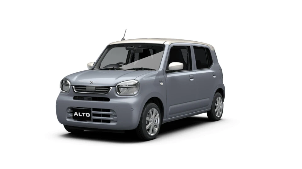 カーリース車両 スズキ　アルトの画像