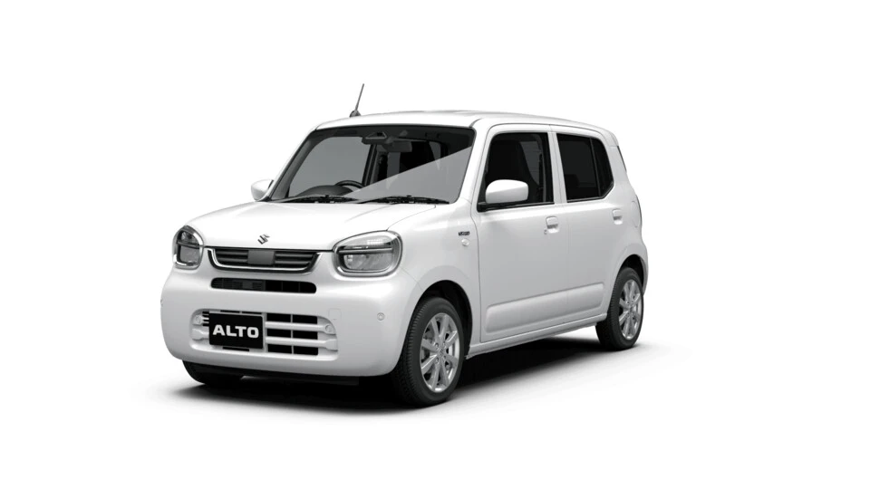 カーリース車両 スズキ　アルトの画像