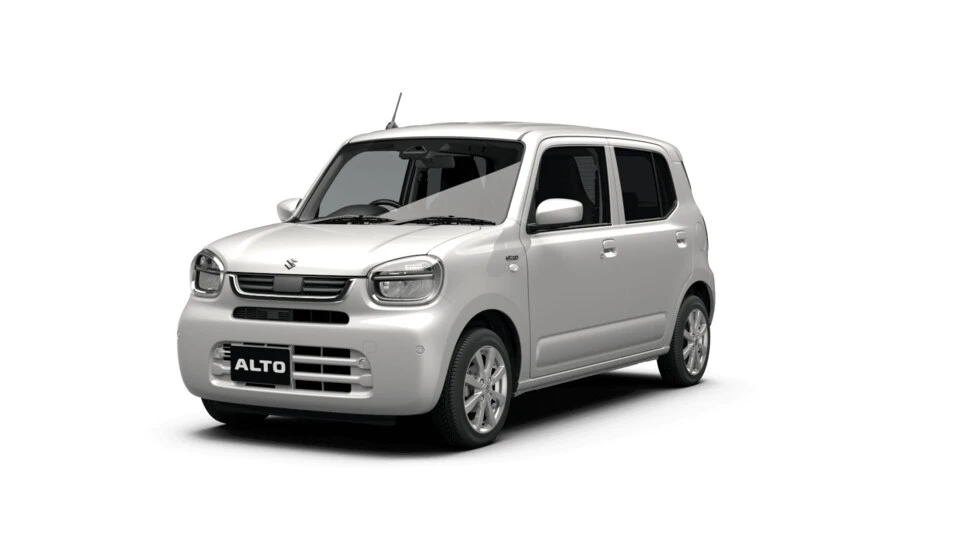 カーリース車両 スズキ　アルトの画像