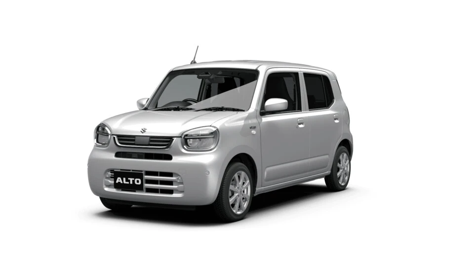 カーリース車両 スズキ　アルトの画像