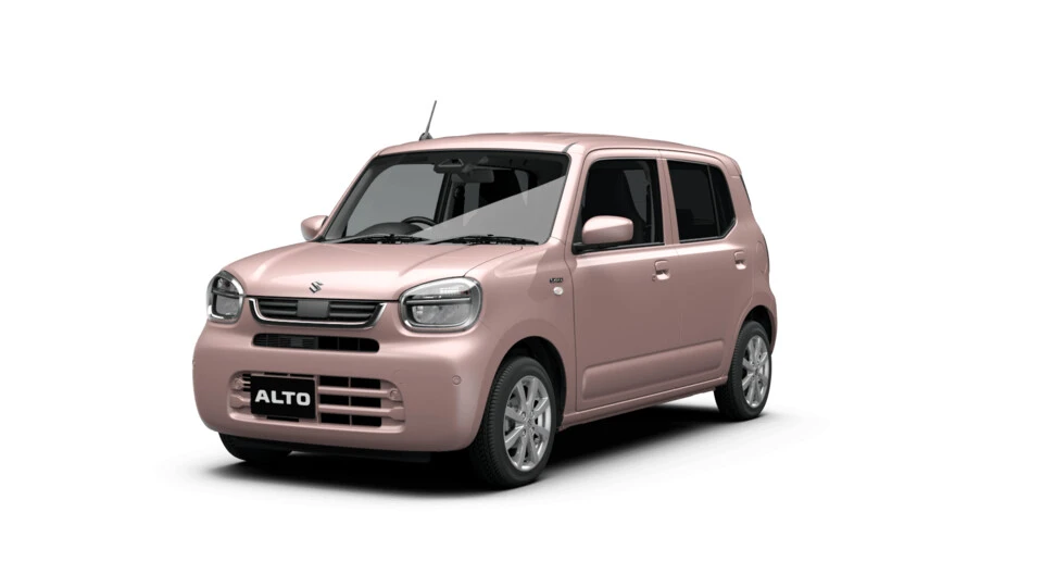 カーリース車両 スズキ　アルトの画像
