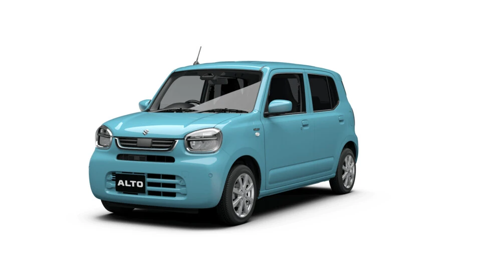 カーリース車両 スズキ　アルトの画像
