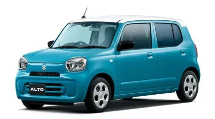 軽自動車 スズキ アルト（新車）のカーリース画像