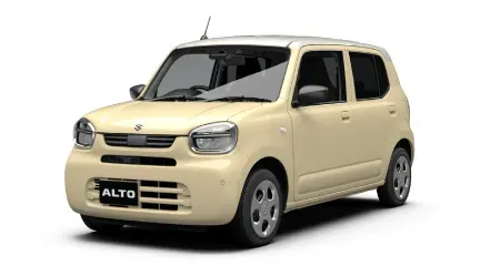 軽自動車 スズキ アルト（新車）のカーリース画像