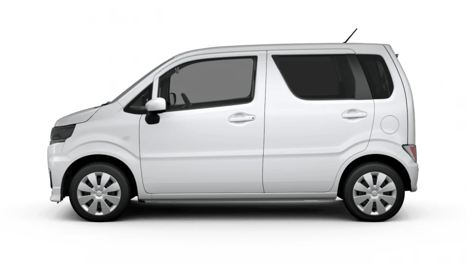 カーリース車両 スズキ　ワゴンRの画像